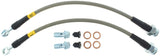 StopTech 89-98 Nissan 240SX (OE Upgrade) Stainless Steel Rear Brake Lines - 950.42507