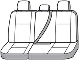 Covercraft 23-26 Ford F250-F550 SD Leatherette PrecisionFit Custom 2nd Row Seat Covers - Med Grey - GTF4352LTMG