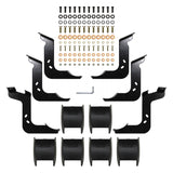 Westin 2022 Toyota Tundra Double Cab PRO TRAXX 4 Oval Nerf Step Bars - Black - 21-24225