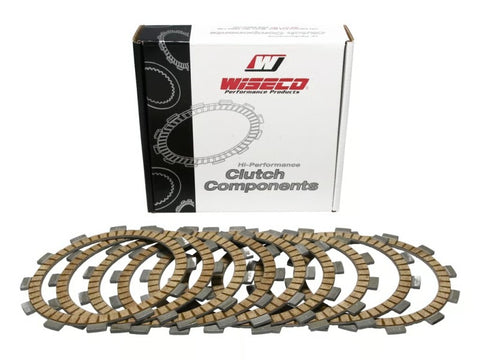 Wiseco Clutch Fiber Kit-9 Fiber Clutch Basket - WPPF067