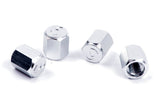 Dinan Valve Stem Caps - Silver (Set of 4) - D757-0008