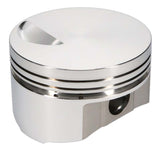 JE Pistons 454 BBC Flat Top -3c Set of 8 Pistons - 139482