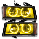 Oracle 04-12 Chevrolet Colorado SMD HL - ColorSHIFT w/ 2.0 Controller - 8902-333