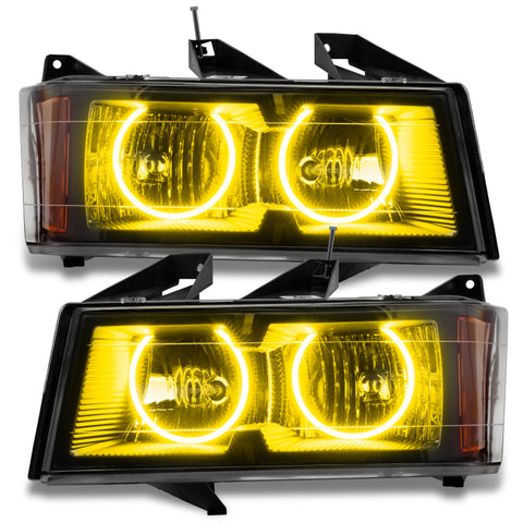 Oracle 04-12 Chevrolet Colorado SMD HL - ColorSHIFT w/ Simple Controller - 8902-504
