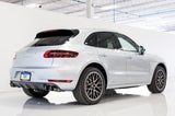 AWE Tuning Porsche Macan Touring Edition Exhaust System - Diamond Black 102mm Tips - 3015-43072