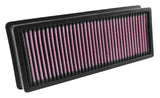 K&N Replacement Panel Air Filter for 2014 BMW 535D L6 3.0L DSL - 33-3028