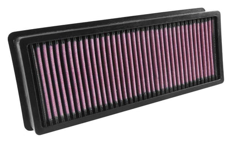 K&N Replacement Panel Air Filter for 2014 BMW 535D L6 3.0L DSL - 33-3028