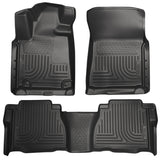 Husky Liners 14 Toyota Tundra Weatherbeater Black Front & 2nd Seat Floor Liners - 99581