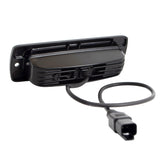 Go Rhino Xplor Blackout Series Sixline LED Flood Light Kit (Flush Mount) - Blk (Pair) - 750300621FBF