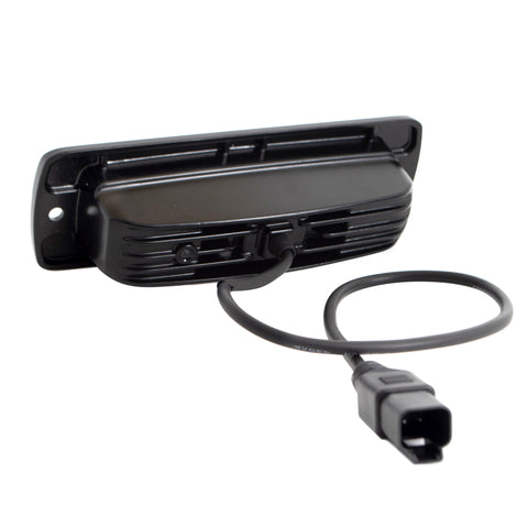 Go Rhino Xplor Blackout Series Sixline LED Flood Light Kit (Flush Mount) - Blk (Pair) - 750300621FBF