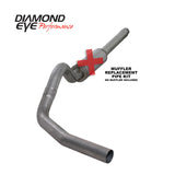 Diamond Eye KIT 4in CB SGL AL: 94-97 FORD 7.3L F250/F350 PWRSTROKE - K4310S-RP