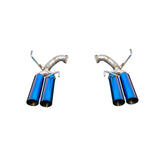 Remark 2015+ Subaru WRX/STI VA Boso Edition Axle Back Exhaust w/ Burnt Blue Single Wall Tip - RO-TBVA-SL
