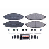 Power Stop 03-05 Lincoln Aviator Front Z23 Evolution Sport Brake Pads w/Hardware - Z23-953