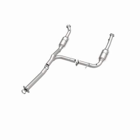 MagnaFlow DF Cat. Conv3/04-05 Ford Explorer 4.0L / 3/04-05 Mercury Mountaineer Y-Pipe Assembly - 93111
