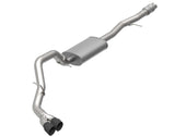 Kooks 2019+ GM 1500 Series Truck 6.2L CC w/ Short Box OEM x 3-1/2in SS Catback Exhaust w/Black Tips - 28634110