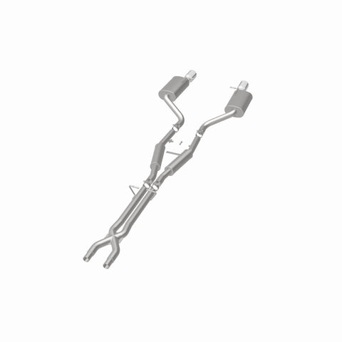 MagnaFlow 05-07 Audi A4 Quattro V6 3.2L SS Cat-Back Dual Split Rear Exit 2 Tips Perf Exhaust Sys - 15326