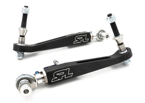 SPL Parts 06-13 BMW 3 Series/1 Series (E9X/E8X) Front Lower Control Arms - SPL FLCA E9X