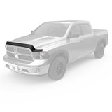 EGR 09+ Dodge Ram Pickup Superguard Hood Shield (302651) - 302651