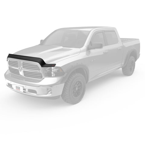 EGR 09+ Dodge Ram Pickup Superguard Hood Shield (302651) - 302651