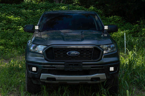 Diode Dynamics 19-21 Ford Ranger Pro SS3 LED Ditch Light Kit - Yellow Combo - DD6586