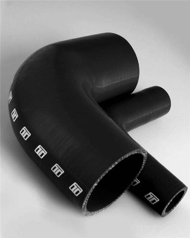 Turbosmart 90 Elbow 2.50 - Black Silicone Hose - TS-HE90250-BK