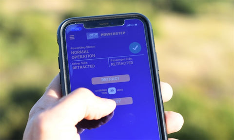 AMP Research 15-20 Ford F-150 PowerStep Smart Series - 86151-01A