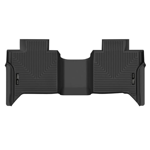 Husky Liners 2022 Toyota Tundra CC CrewMax X-ACT 2nd Seat Floor Liner - Blk - 53791