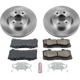 Power Stop 15-18 Chevrolet Colorado Front Autospecialty Brake Kit - KOE7126