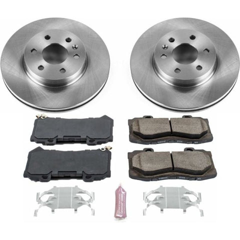 Power Stop 15-18 Chevrolet Colorado Front Autospecialty Brake Kit - KOE7126