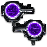 Oracle 2021 Ford Bronco Base Headlight LED Halo Kit - ColorSHIFT - w/ BC1 Controller - 1470-335