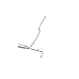 MagnaFlow Cat Back, SS, 2.5in, Street, Single Straight Pass. Polished 4in Tip, 2015 Ford Fusion 2.5L - 19096