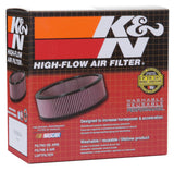 K&N Custom Air Filter - Round 5-5/16in OD 4-1/16in ID 2-3/8in H - E-3506