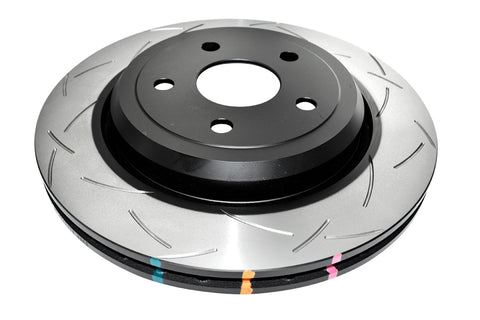 DBA 12-21 Jeep Grand Cherokee SRT-8 Rear Slotted T3 4000 Survival Series Uni-Directional Rotor - DBA42633S