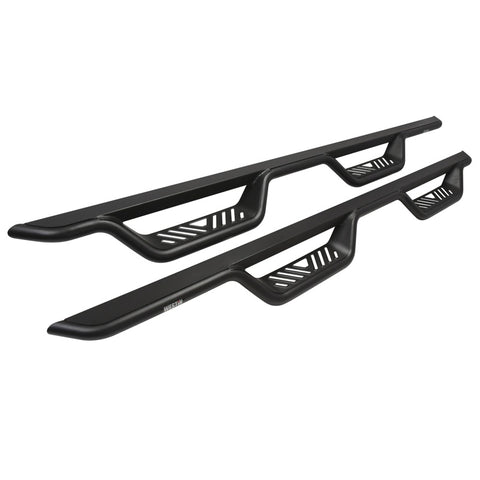 Westin 07-21 Toyota Tundra CrewMax Outlaw Drop Nerf Step Bars - Textured Black - 20-13255