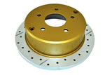 DBA 04 Pontiac GTO Rear Drilled & Slotted Street Series Rotor - 041X