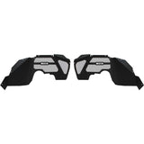 Westin 07-18 Jeep Wrangler JK Inner Fenders - Front - Textured Black - 62-11005