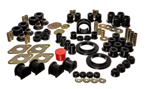 Energy Suspension 95-6/00 Toyota 4WD Pickup (Except T-100 & Tundra)  Black Hyper-Flex Master Bushing - 8.18104G