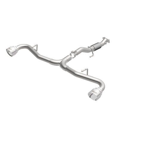 MagnaFlow Cat-Back 2015 Alfa Romeo 4C 1.7L SS 2.5in Dual Split Rear 4.in Tips - 19292