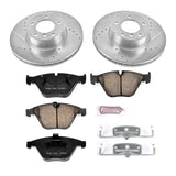 Power Stop 11-12 BMW 328i xDrive Front Z23 Evolution Sport Brake Kit - K6073