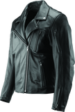 River Road Ironclad Classic Leather Jacket Black - Small - 094369