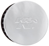 K&N 1.375 inch ID 3 inch OD 2.5 inch H Clamp On Crankcase Vent Filter - 62-1440