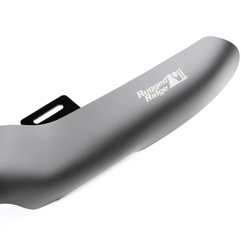 Rugged Ridge Hood Bug Deflector Black 04-08 Ford F150 Pickup - 81348.16