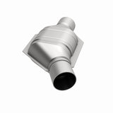 MagnaFlow Conv Universal 2.25 Angled Inlet Rear CA - 441075
