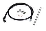 Fleece Performance Duramax Remote Turbo Oil Feed Line Kit for 01-16 6.6L Duramax Turbochargers - FPE-DTFL-0116