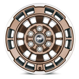 Ford Racing 21-23 Bronco 17x8.5 Wheel Kit - Sinister Bronze - M-1007K-P1785BRN