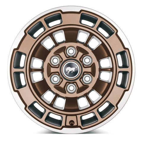 Ford Racing 21-23 Bronco 17x8.5 Wheel Kit - Sinister Bronze - M-1007K-P1785BRN