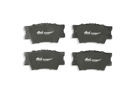 DBA 13-18 Lexus ES300h Street Series Rear Brake Pads - DB1832SS