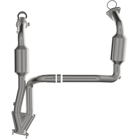 MagnaFlow DF Cat. Conv 02-06 Cadillac Truck. 8 5.3L Dual Conv. Y-Pipe Assy 2wd/Chevy Truck 99-07 - 51097