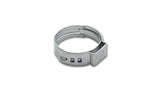Vibrant One Ear Stepless Pinch Clamps 22.4-25.6mm clamping range (Pack of 10) SS 7mm band width - 12281