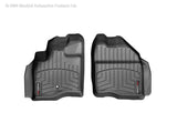 WeatherTech 05+ Ford Five Hundred Front FloorLiner - Black - 440311